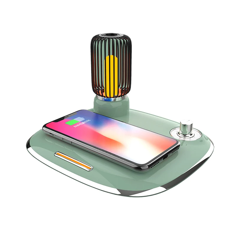 Новинка 2021, Прямая поставка, беспроводная Светодиодная настольная лампа с зарядным устройством