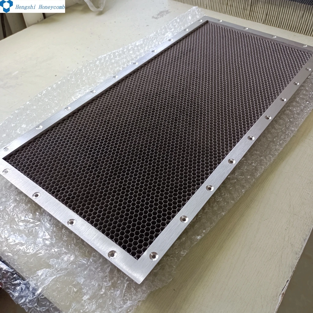 Hengshi Honeycomb SUS304/stainless steel honeycomb panel for EMC Testing Room EMI Shielding