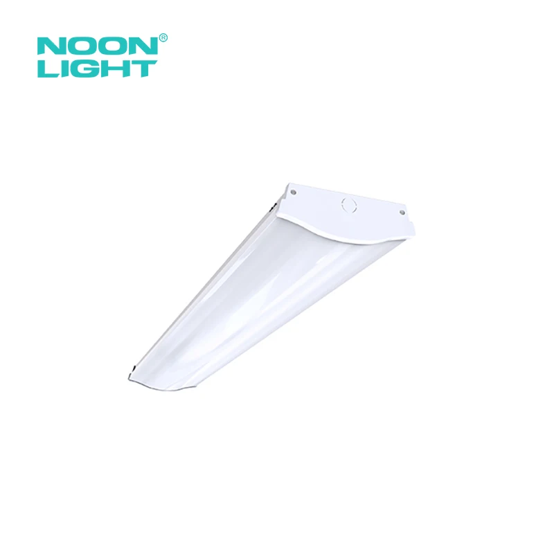 Competitive Price Dali Dimmable Power Adjustable CCT LED 4FT Garage LED Flush Mount Wraparound Light