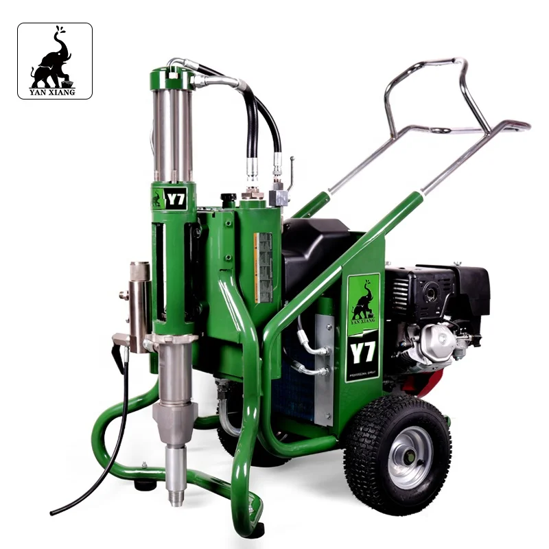 13HP gasoline hydraulic airless sprayer airless painting/Airless Electric Paint Sprayer Machine,Airless Paint Sprayer Y7