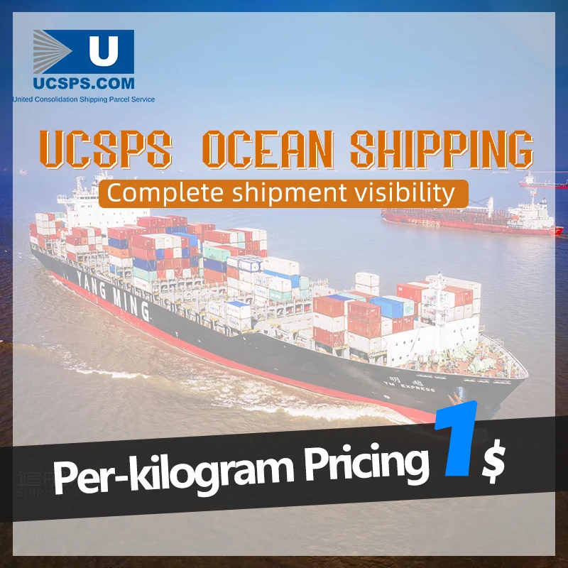 Reliable LCL & FCL China Sea Freight Shipping Service Shipping Cost China To North America By Dhl Ups Tnt