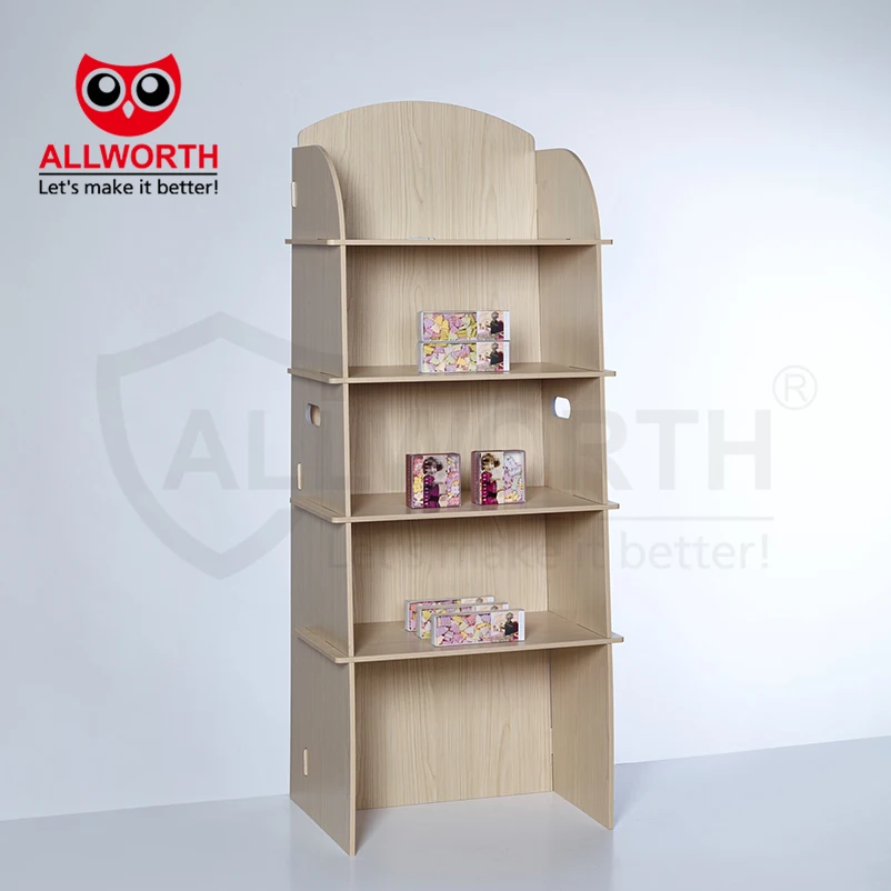 Distributor Eye Catching Adjustable  Quick Install With Feet Wire Mesh Metal Display Rack Shelving