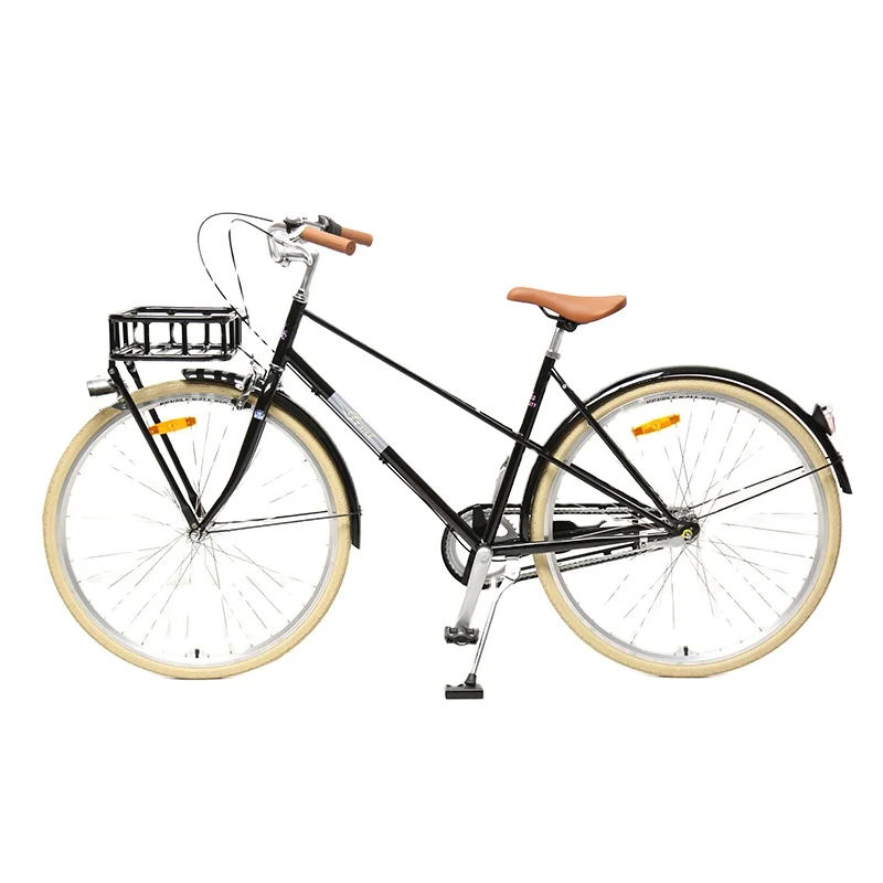 2024 Popular Gates Aluminum Alloy Belt Drive Bike NEXUS 3 speeds 700C Retro Road City Bicycle Rear coaster brake city bike