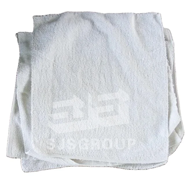 Textile Waste Bales Industrial Cleaning Rags Used Bath Towel Wiping Rags For Bulk Sale