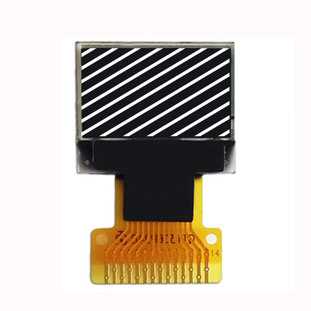 0,49 дюймовый разрешение 64*32 маленький размер oled гибкий модуль дисплея