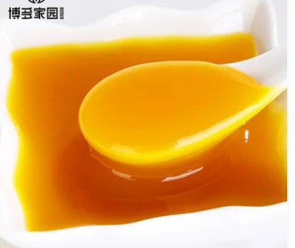 BODUO Banana Puree/Fruit Flavored Jam 12Bottles * 1.3KG Real Fruit Drink and Beverage Individually Packaged Factory Direct