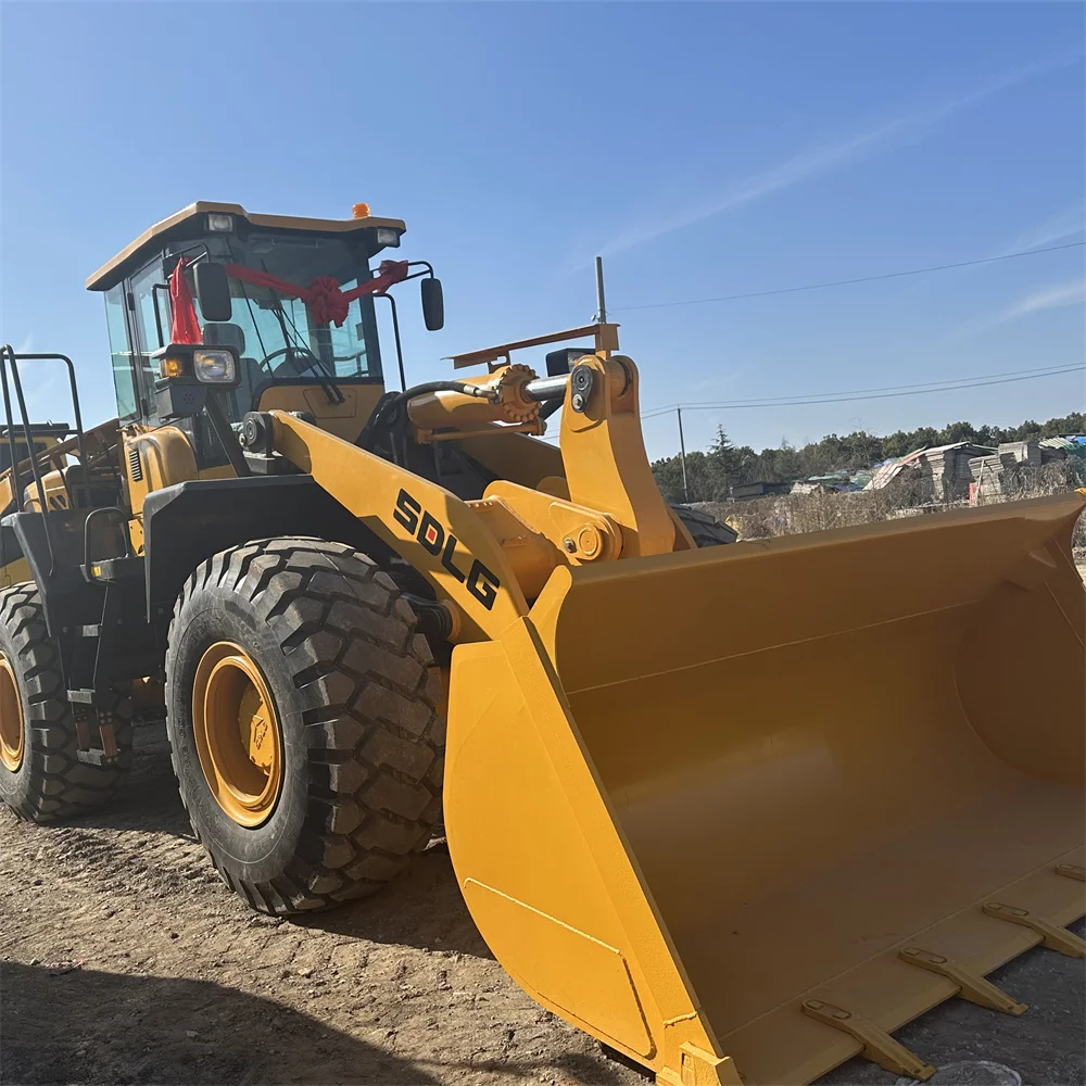 Hot sale with fair price LG956L Front Loader Tractor 6 Ton Rated Load with Engine Motor Pump Gearbox & Bearing for Farms