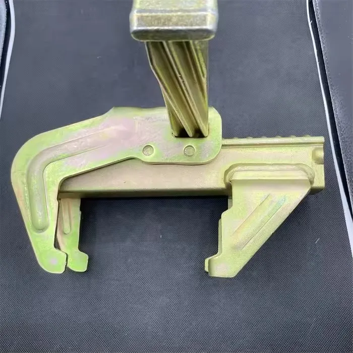 Concrete Wall Formwork Accessories Adjustable Doka BFD Formwork Alignment Clamps Locking Tube Panel Clamp Beam Column Clamp