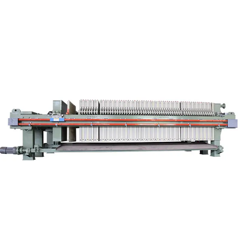 24 Hours Working Automatic Belt Filter Press Chamber Filter Press Box Filter Press