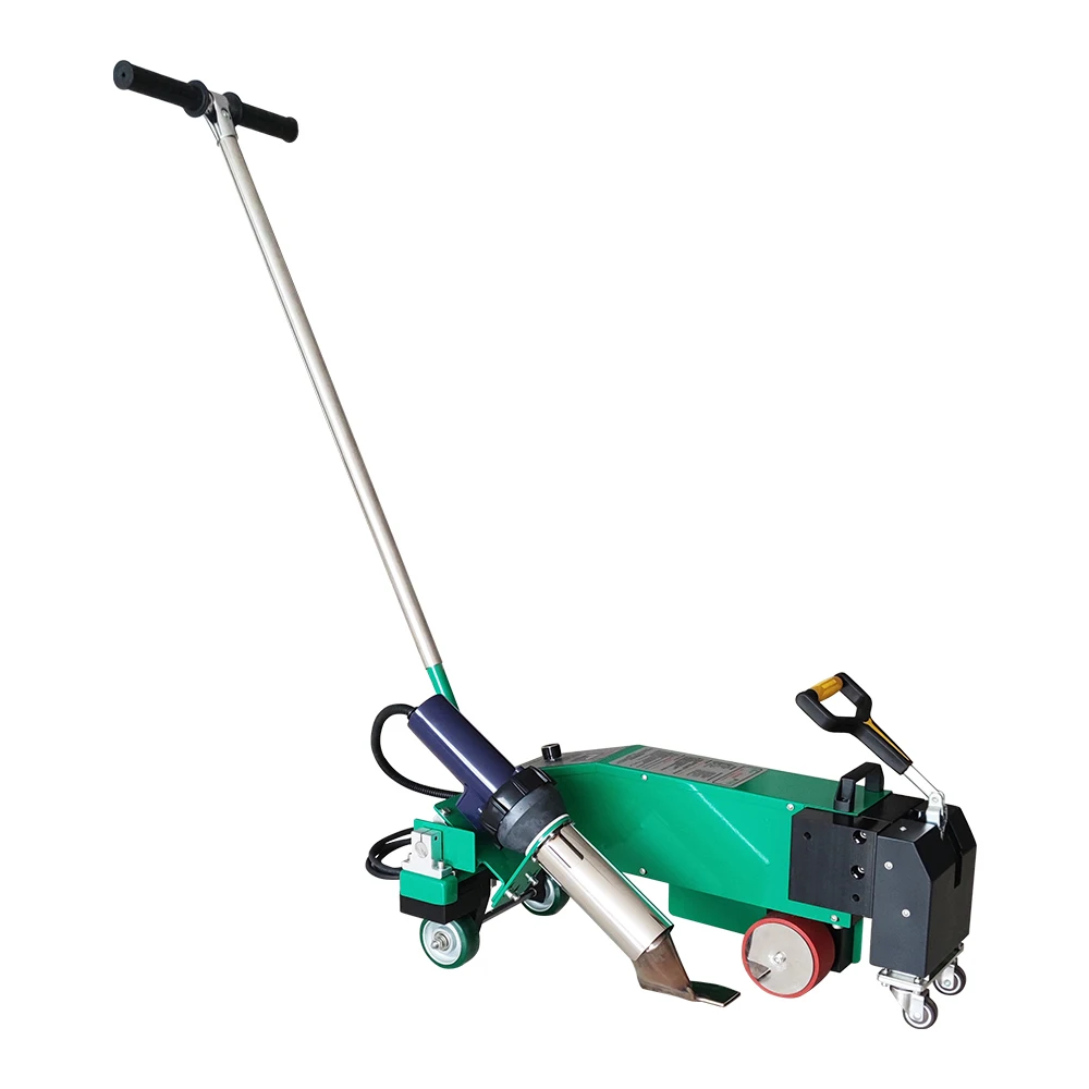 Professional High Welding Speed 230v 4500w Pvc / Tpo  Roofing Membranes  Waterproofing Automatic Hot Air Welding Machine