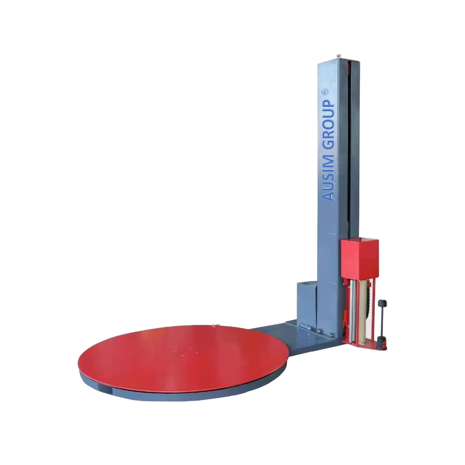 Original Brand New TO-263 Stretch Wrap Wrapping Film Pallet Machine With 2000kgs Loading