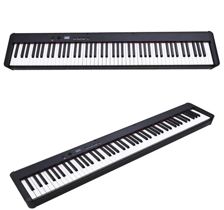 Professional BX5 weighted Hammer Action Keyboard Piano Electronic Music Keyboard 88 Keys