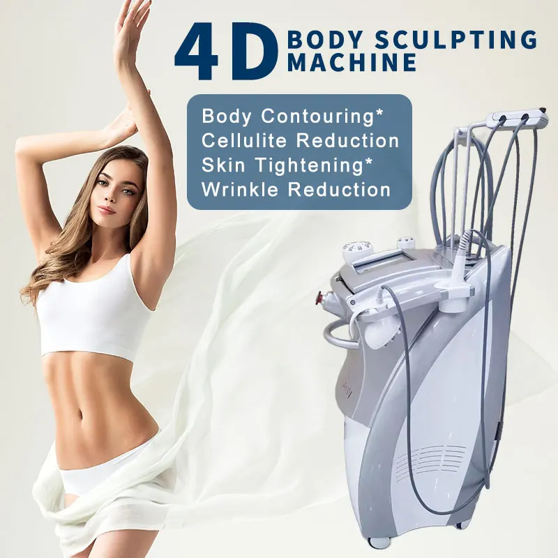 venus legacy lymphatic drainage machine Cellulite Treatment 4d Monopolar derma shape body slimming anti cellulite machine