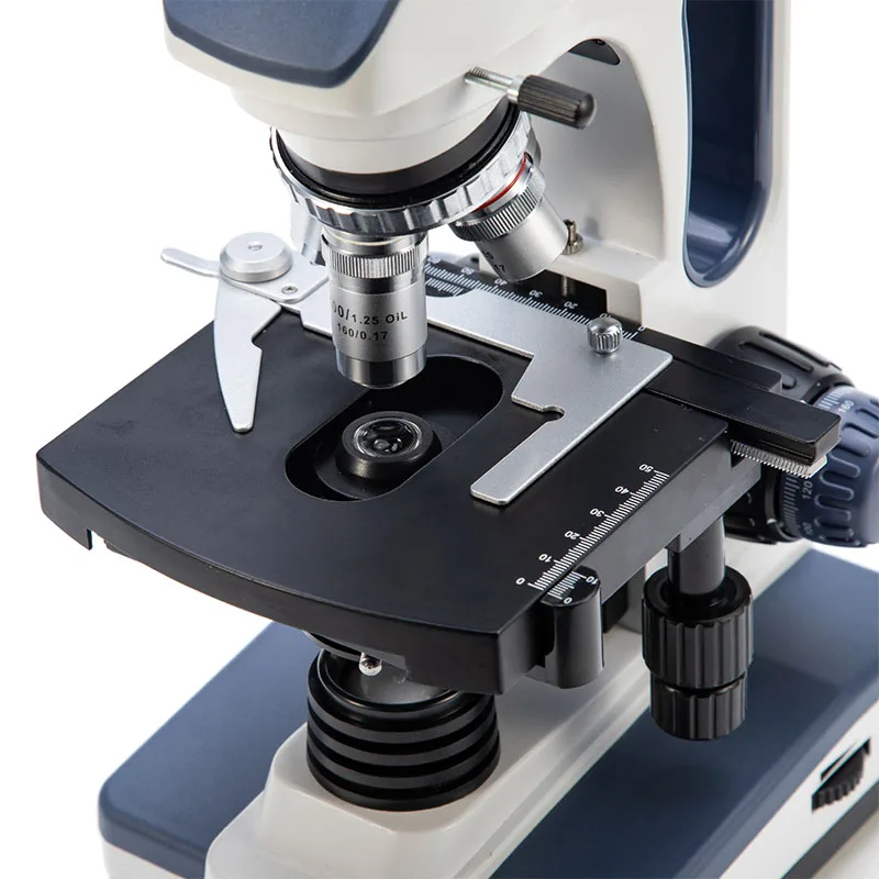 SWIFT-SW350B Wholesale Malaria Microscopy Rotatable Microscope Binocular  Microscopes 2500X Biological Microscopes Compound