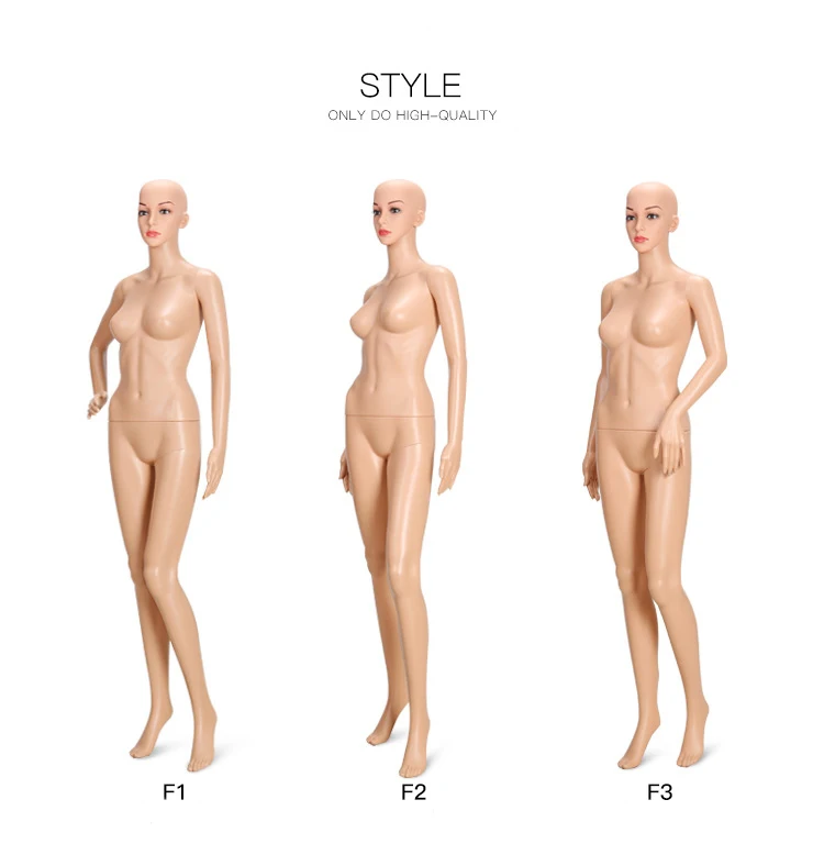 sex female model realistic fashion mannequins flexible adjustable plastic mannequins for sale