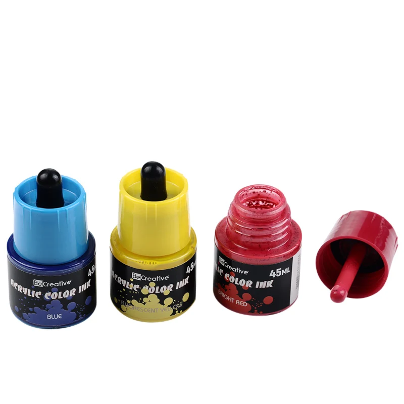 Water base safe and healthy painting acrylic ink  for acrylic marker and DIY painting