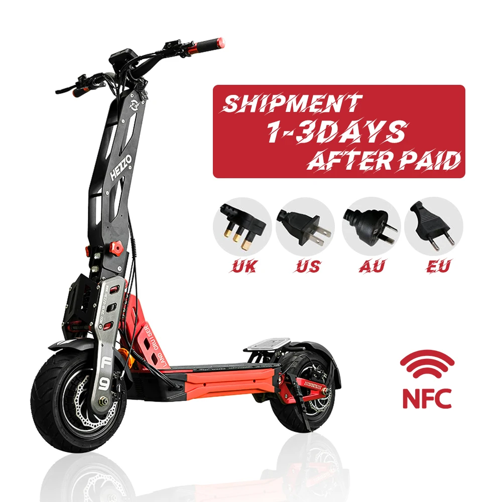 Fast Adult E Scooter High Speed 60V 50 Mph 8000W Scooter Dual Motor Electric Scooter 8000W