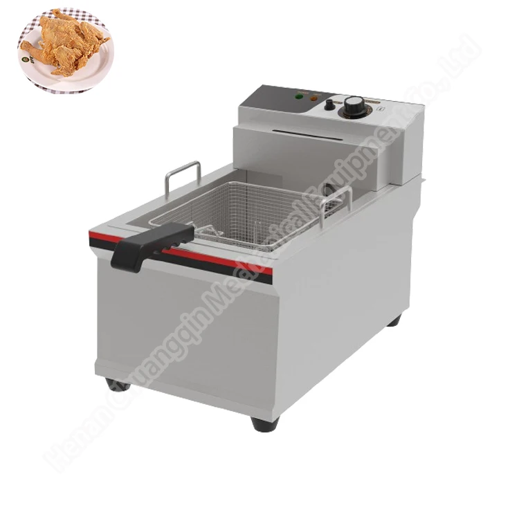 Best price used Fryer table Top Electric Induction Electric Deep Fryers