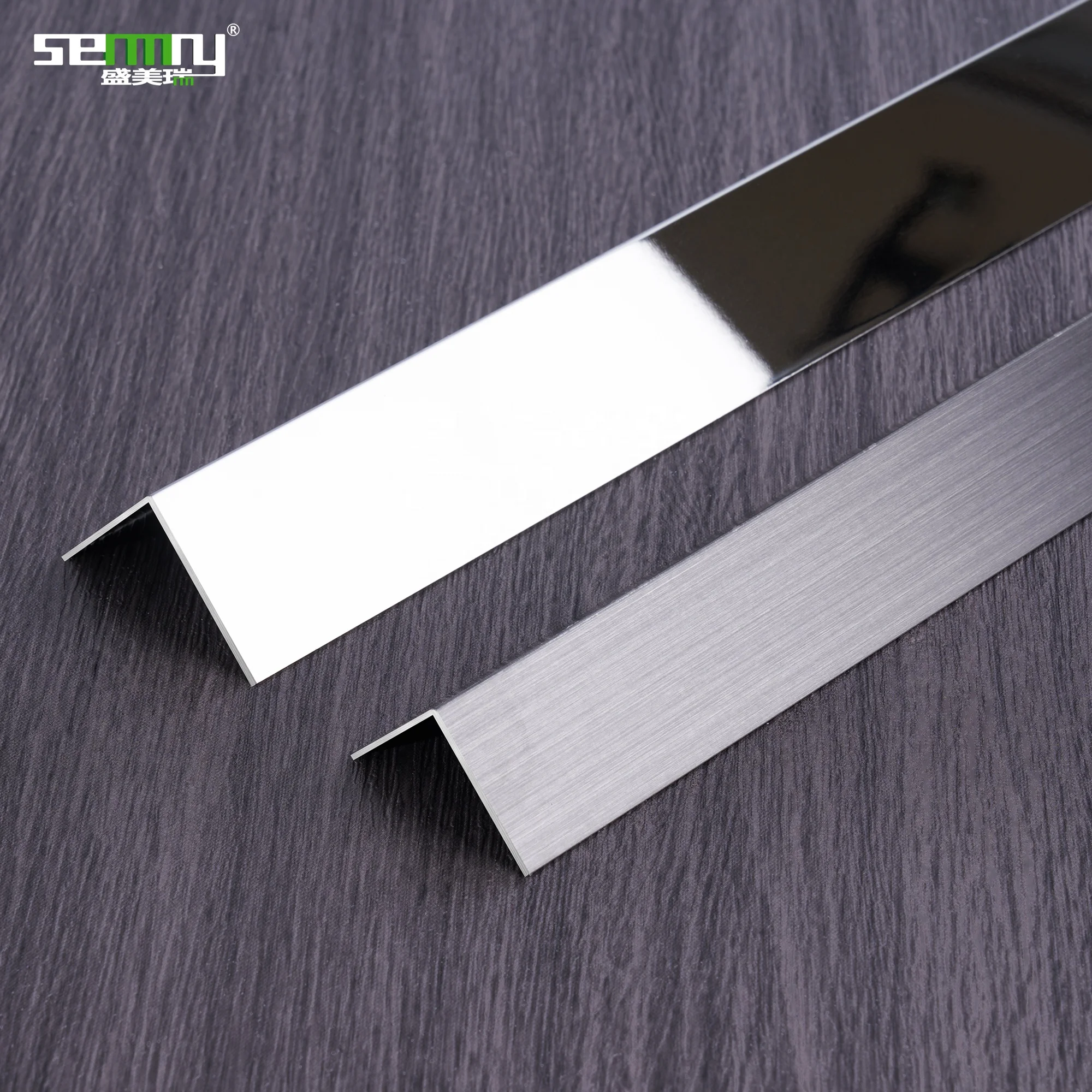 Tile Accessories Stainless Steel Tile Trim For Wall Floor Furniture Decoration  Ceramic Tile Profiles