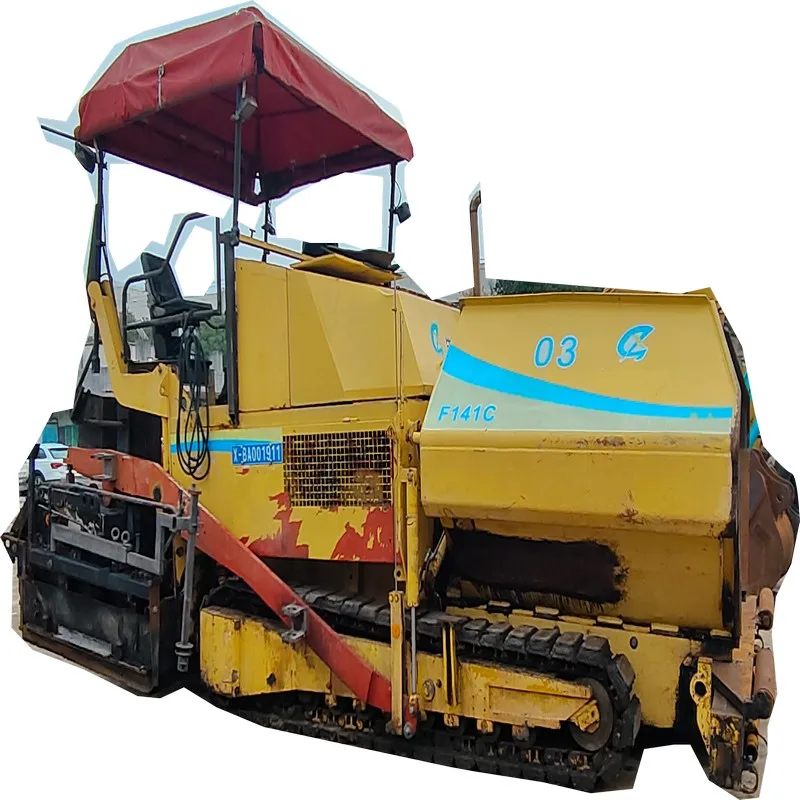 Dynapac F141C гусеничный асфальтоукладчик Second Hand оригинальный