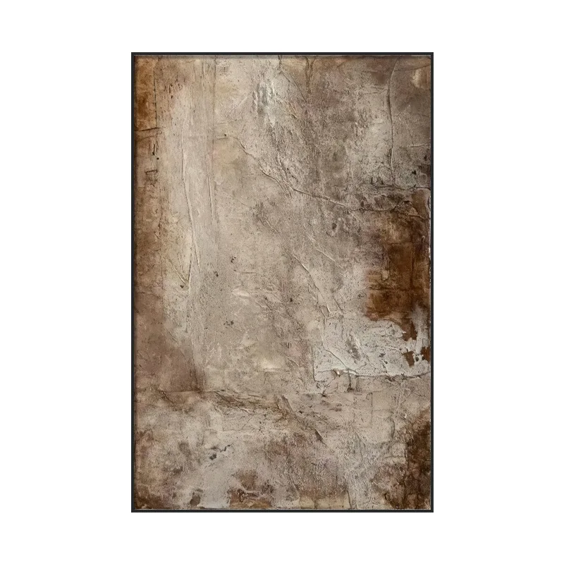 Современная Роскошная картина из кристаллической смолы с УФ-принтом абстрактная алюминиевая рамка портретная натюрморт