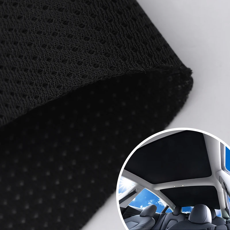 Warp Knit 100% Polyester Sunshade 3D Spacer Mesh Car Ceiling Auto Roof Cover Fabric Manufacturer Car Headliner Fabric