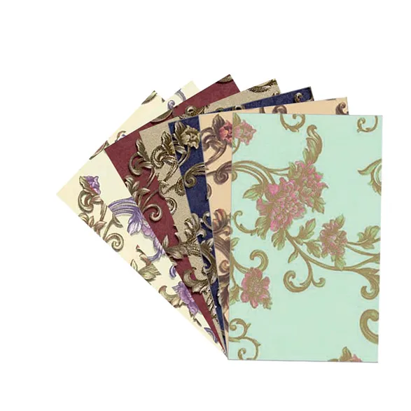 Wallpapers modern wallpaper PVC waterproof wallpaper home decoration wall covering