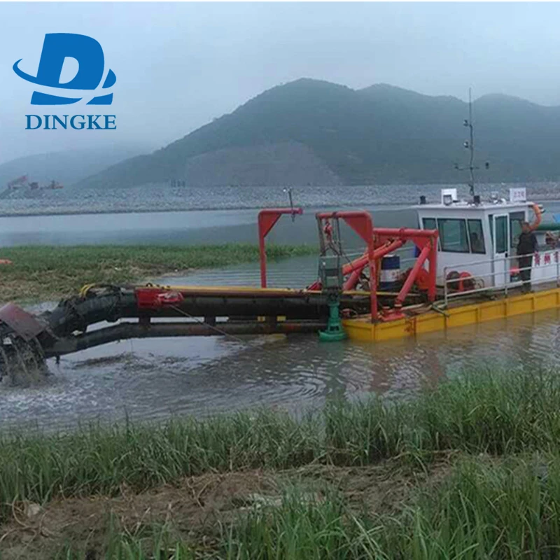 2500m3/h Hydraulic Cutter Suction Sand Mining River Barge for Sale