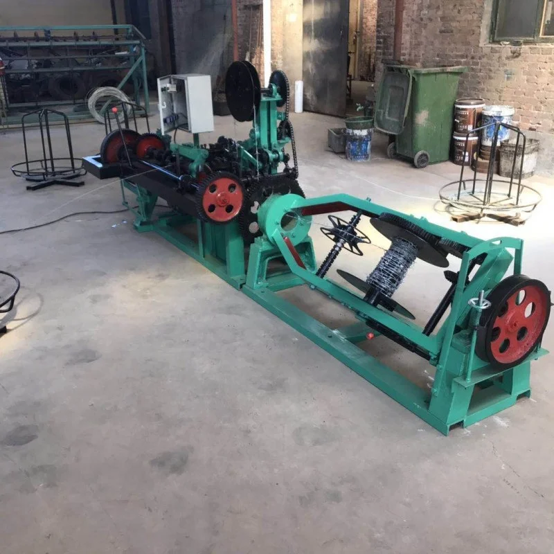 New design barbed wire braiding machinery with great price