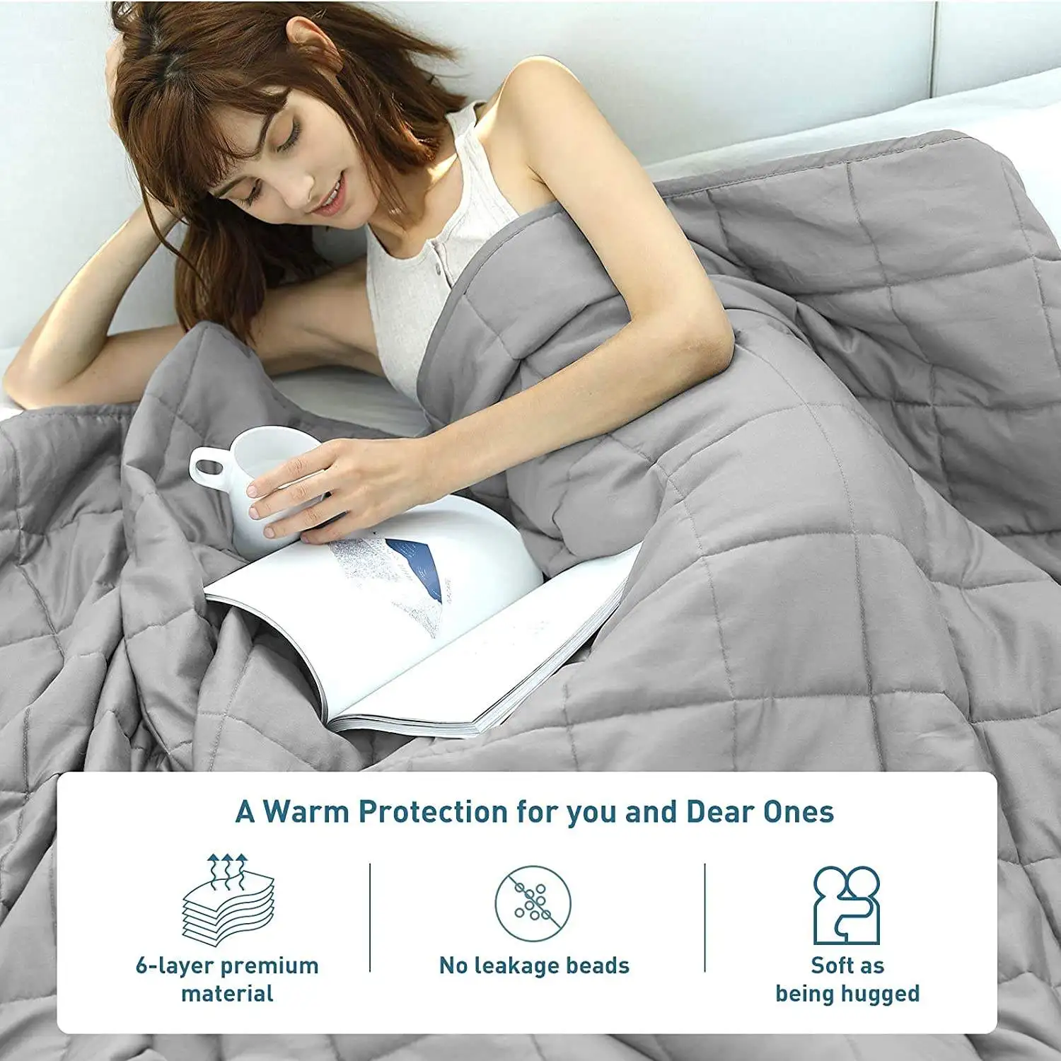 Summer Cold Air-conditioned Blanket Japanese Cotton Cooling Blankets For Hot Sleepers