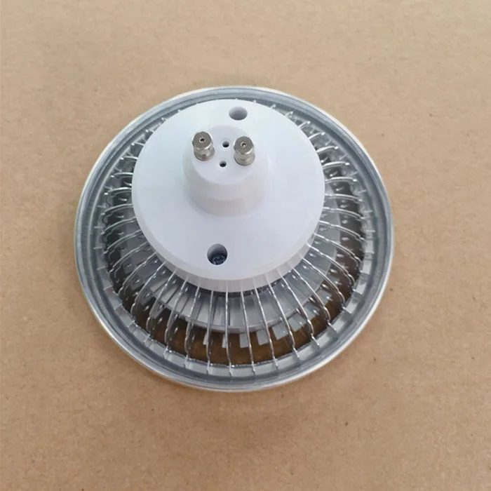 Aluminum 3 years warranty 220V 230V dimmable 12W 15W GU10 AR111 LED downlight bulb