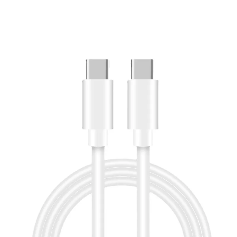 1m 3A 60W PD Fast Charging 100W 5A USB c cable to USB C mobile phone extension type c charger cable