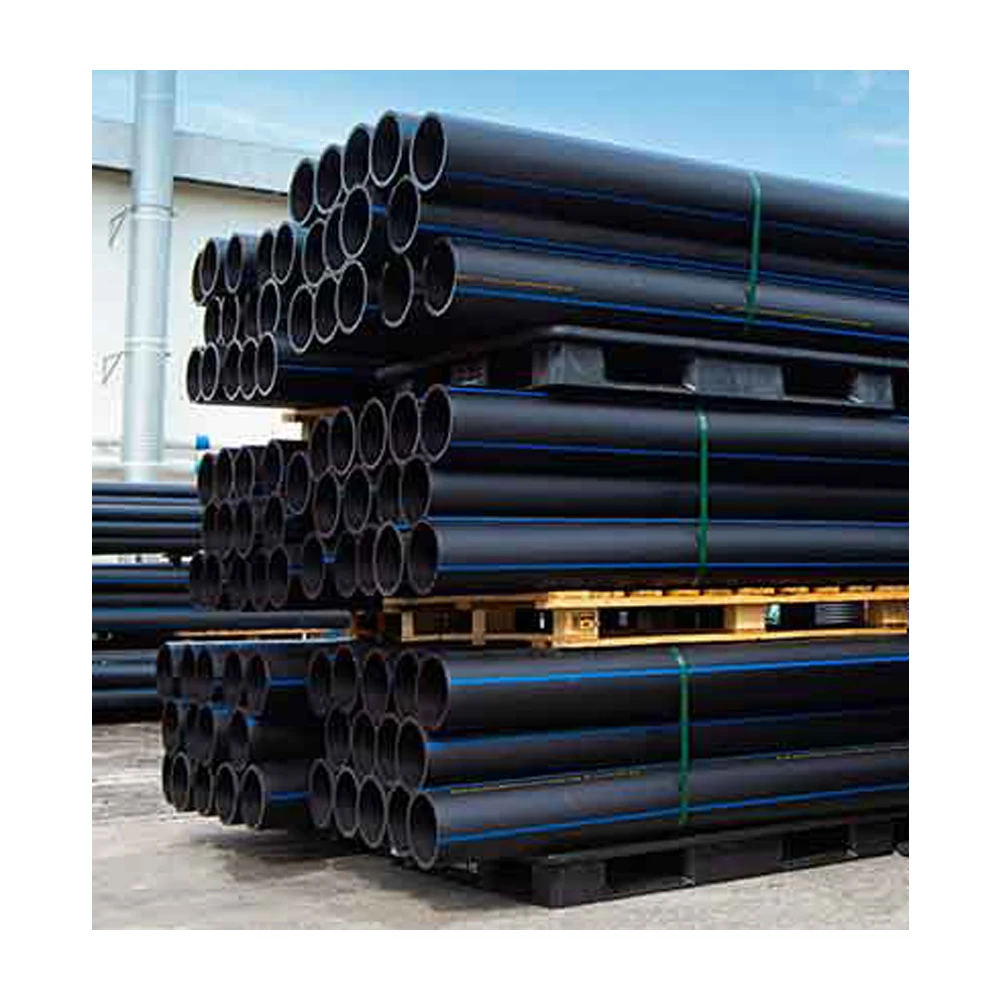 Индивидуальные большой диаметр высокой плотности HDPE PE трубы для строительных материалов