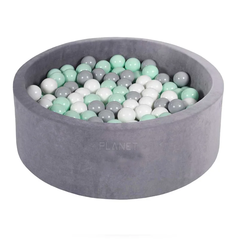 Kids Indoor Play Round Ball Pool Soft Foam Toddler Ball Pits For Kids Playground foam ball pit for kids