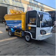 Mobility Electric Vehicle  Electric Mini Garbage Dump Electric Tricycle Cargo Truck Electric Garbage Truck for Sale