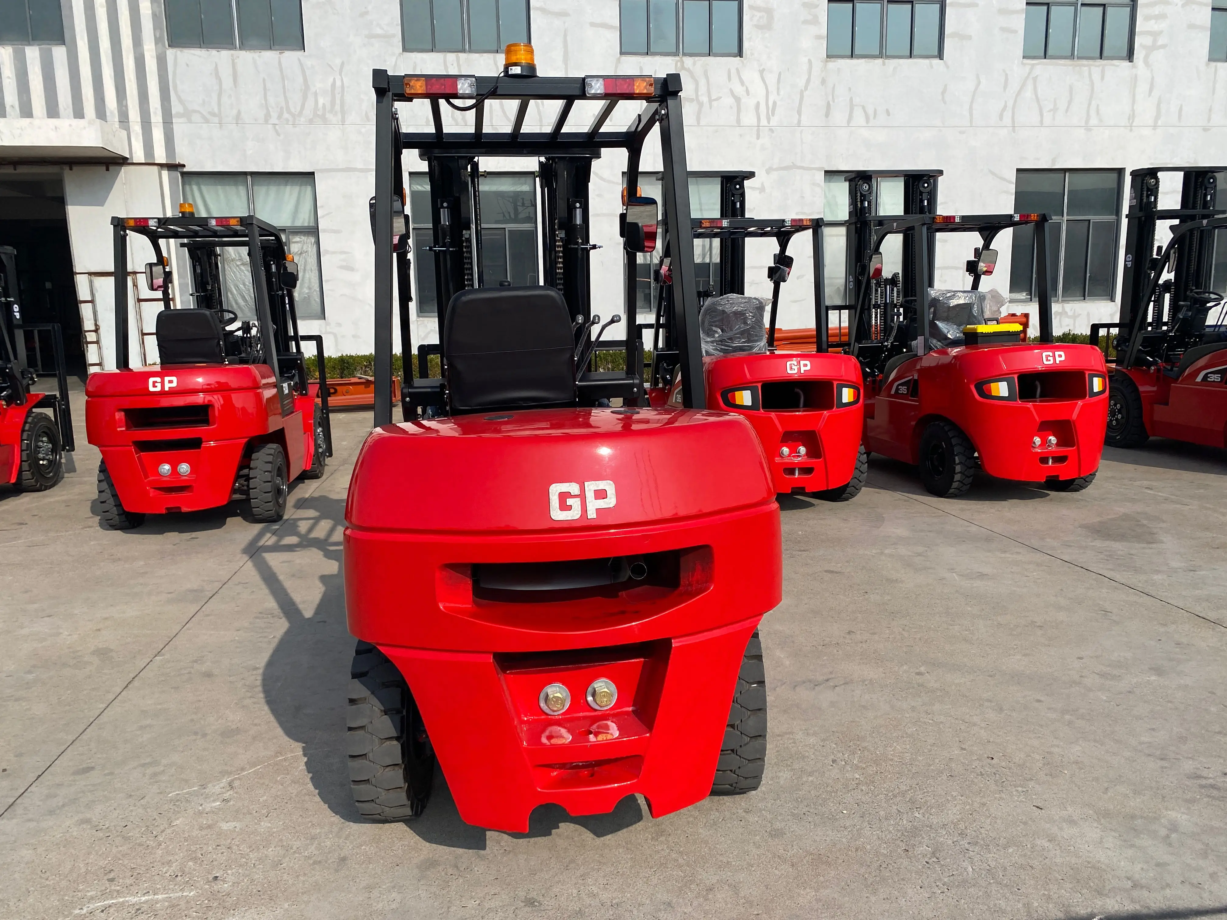 Forklift diesel Epa Forklifts 4wd 5 Ton  diesel Forklift 5 Ton diesel