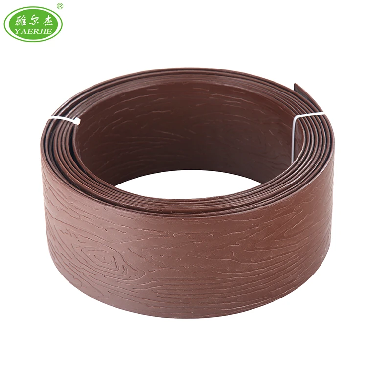 Garden Plastic PE Lawn Edging Landscape Edging