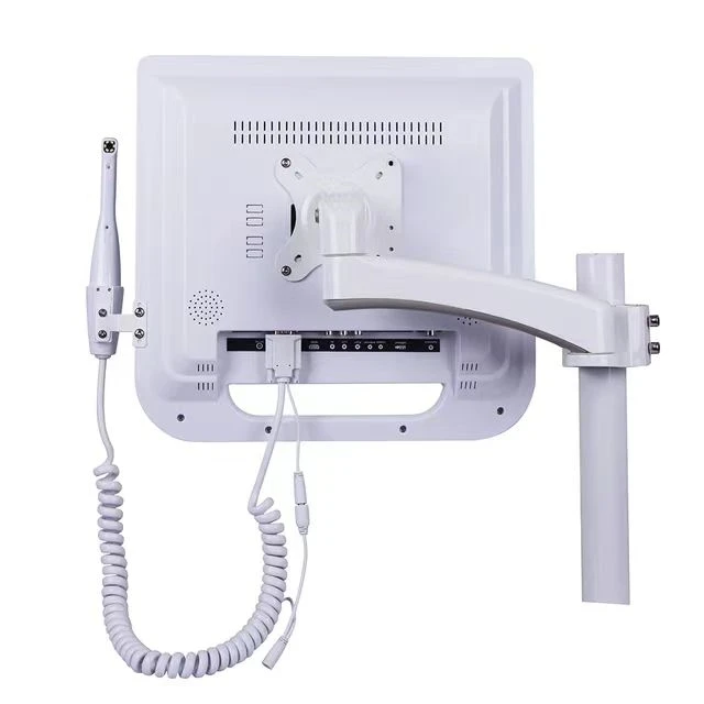 Newest Wireless with 17inch Screen Monitor Holder Dental Chair Intraoral Camera