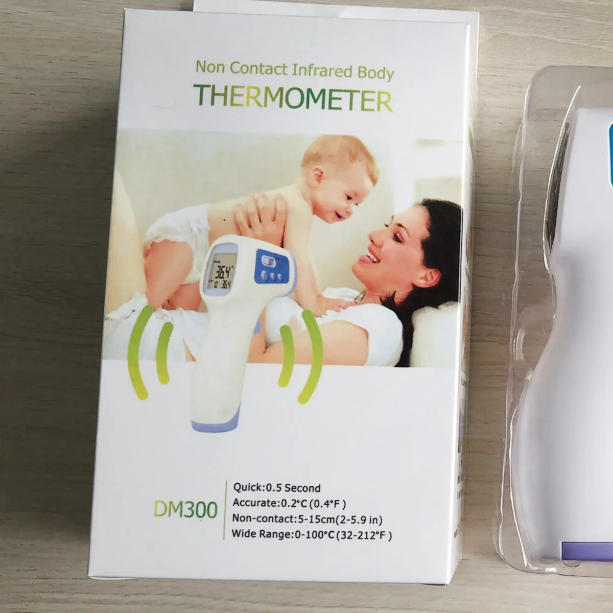 Multimeter for Measuring Temperature High Precision Handheld Smart Sensor Thermal Imager Thermometer