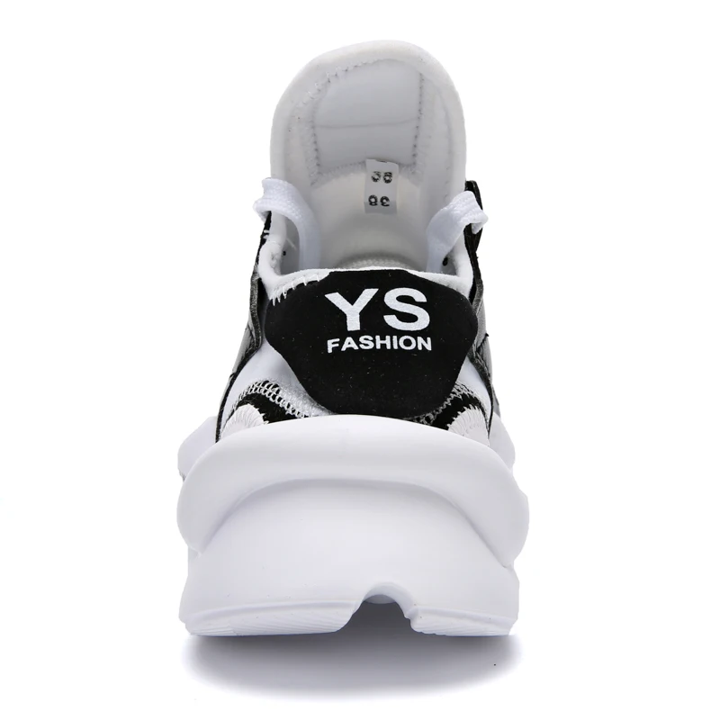 2020 New Arrival Thick Sole Daddy Men Casual Shoes Fashion Chunky Sole Luxury Mens Sneakers Custom Walking Style Shoes