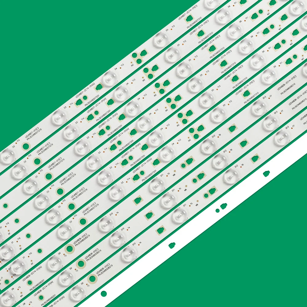 J-112 Best price New LCD TV Backlight Strip LED48D8/LED48D7-ZC14-01(C) For Lenovo 48A21Y 48C2 Panda LE48M35S