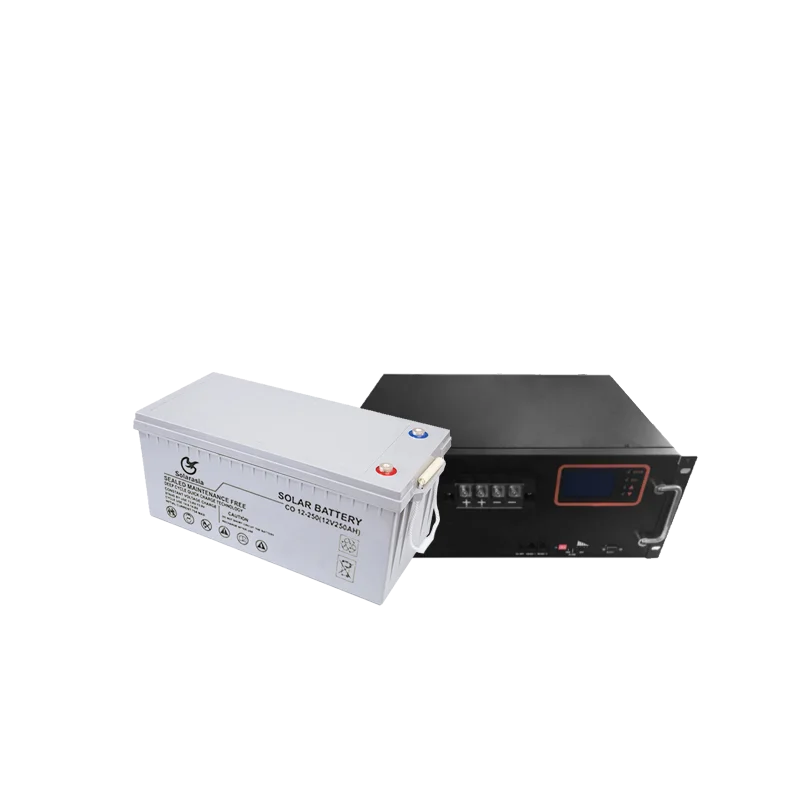 Solar Deep Cycle Factory Supplier  Batteries 12V 100Ah 200Ah 250Ah Long Lifespan Solar Storage Batteries Heavy Duty