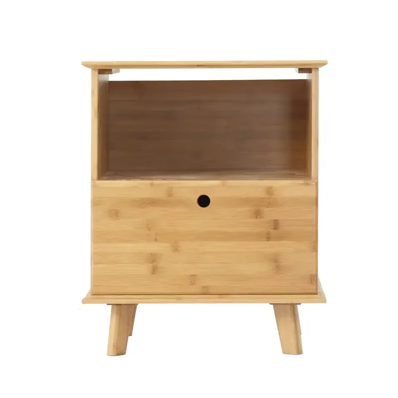 Side Tables Natural Bamboo Sofa Side Table For Living Room End Table Bamboo