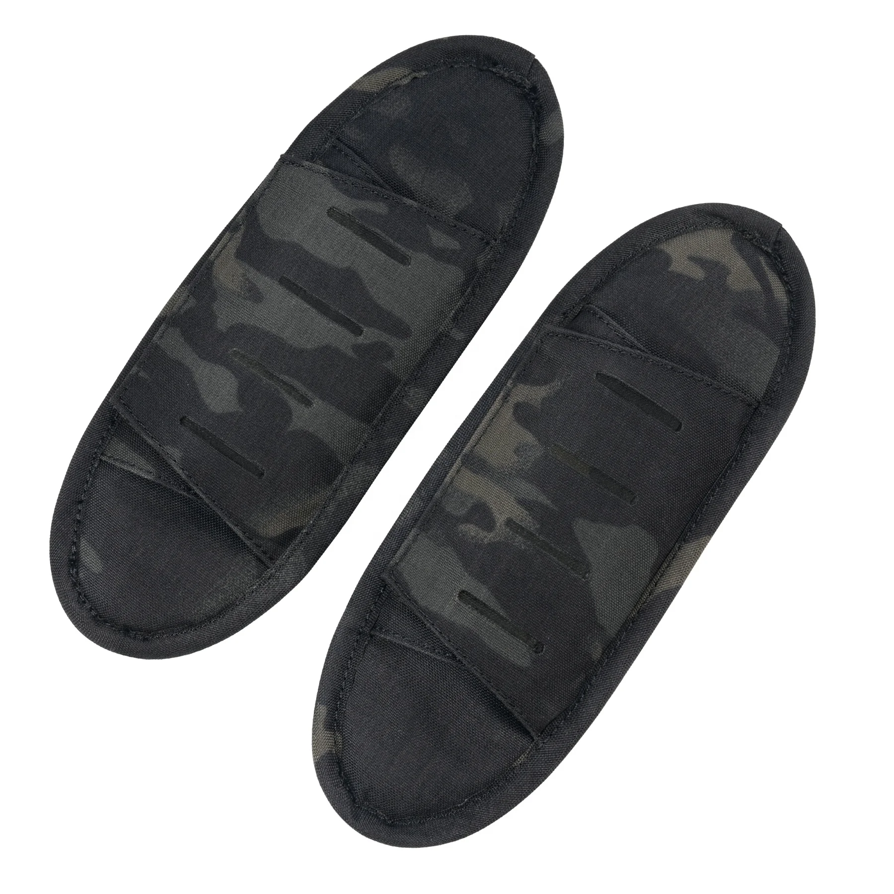 IDOGEAR Factory Price Plate Camo Carrier Set 500D Nylon Cushion Pads Tactical Shoulder Pads For Tactical Vest Backpack