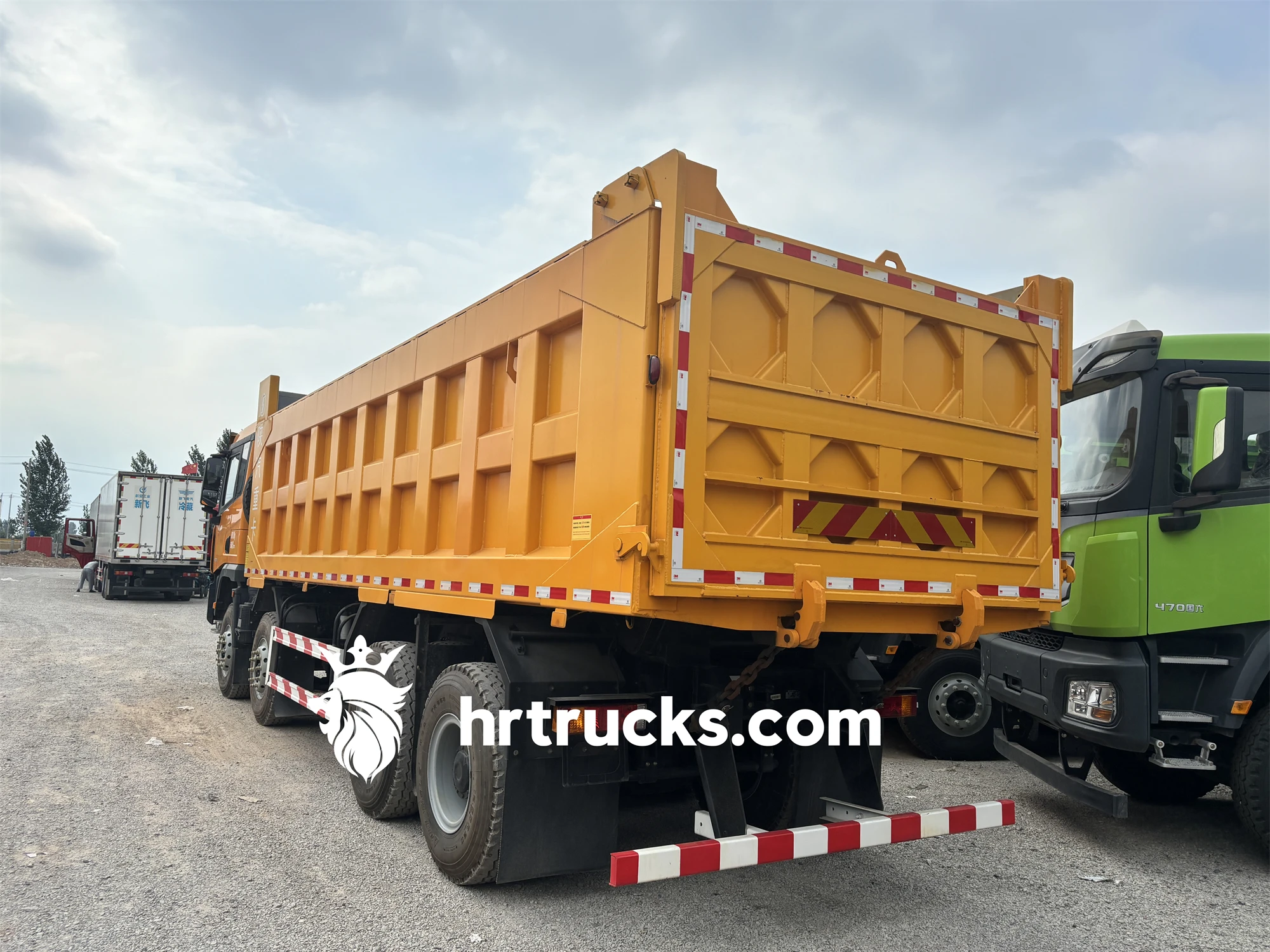 shacman X3000 Used 8x4 Dump Tipper Truck 12 Wheeler 30 Cubic HOWO 60 Tons Dump Truck Genre