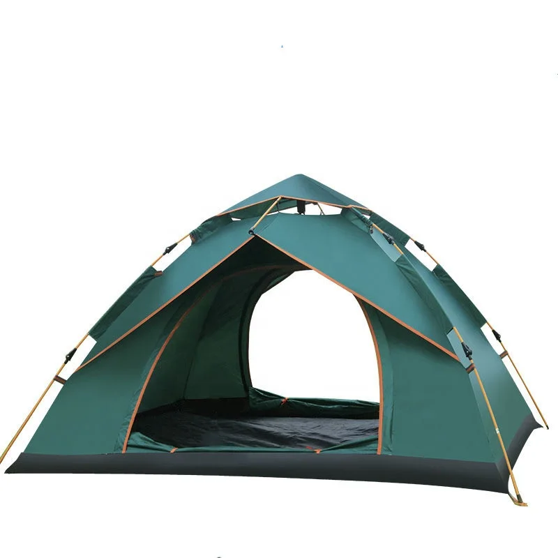 Free picnic mat automatic opening beach tent 1 pc can be sold rainproof outdoor tent camping for 2-4 people simple folding tent