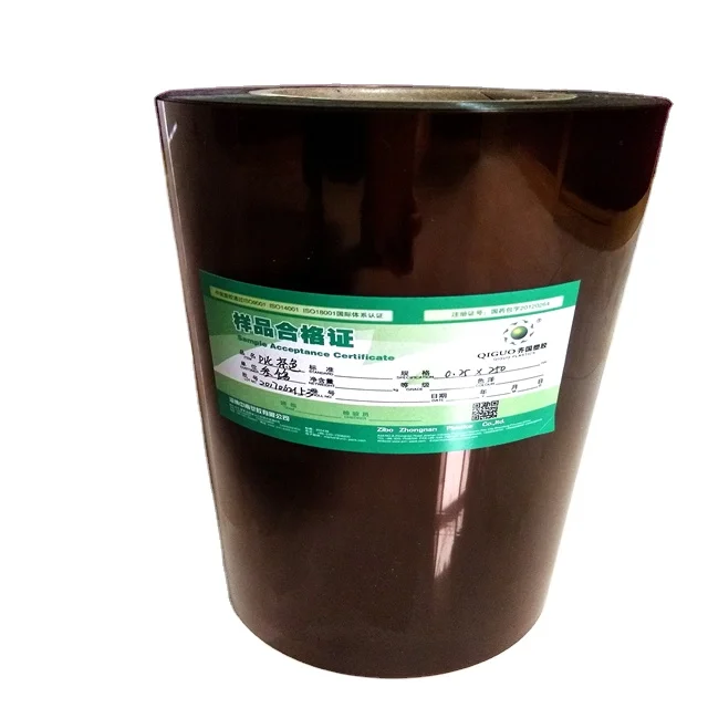 High Quality Blister Clear Rigid PVC /PVDC Film For Vacuum Forming