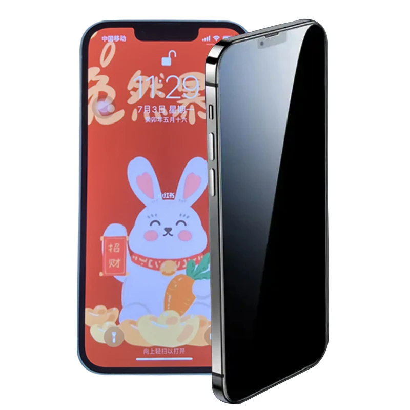 120*180mm Privacy anti-spy TPU hydrogel screen protector privacy for hydrogel Privacy screen protector
