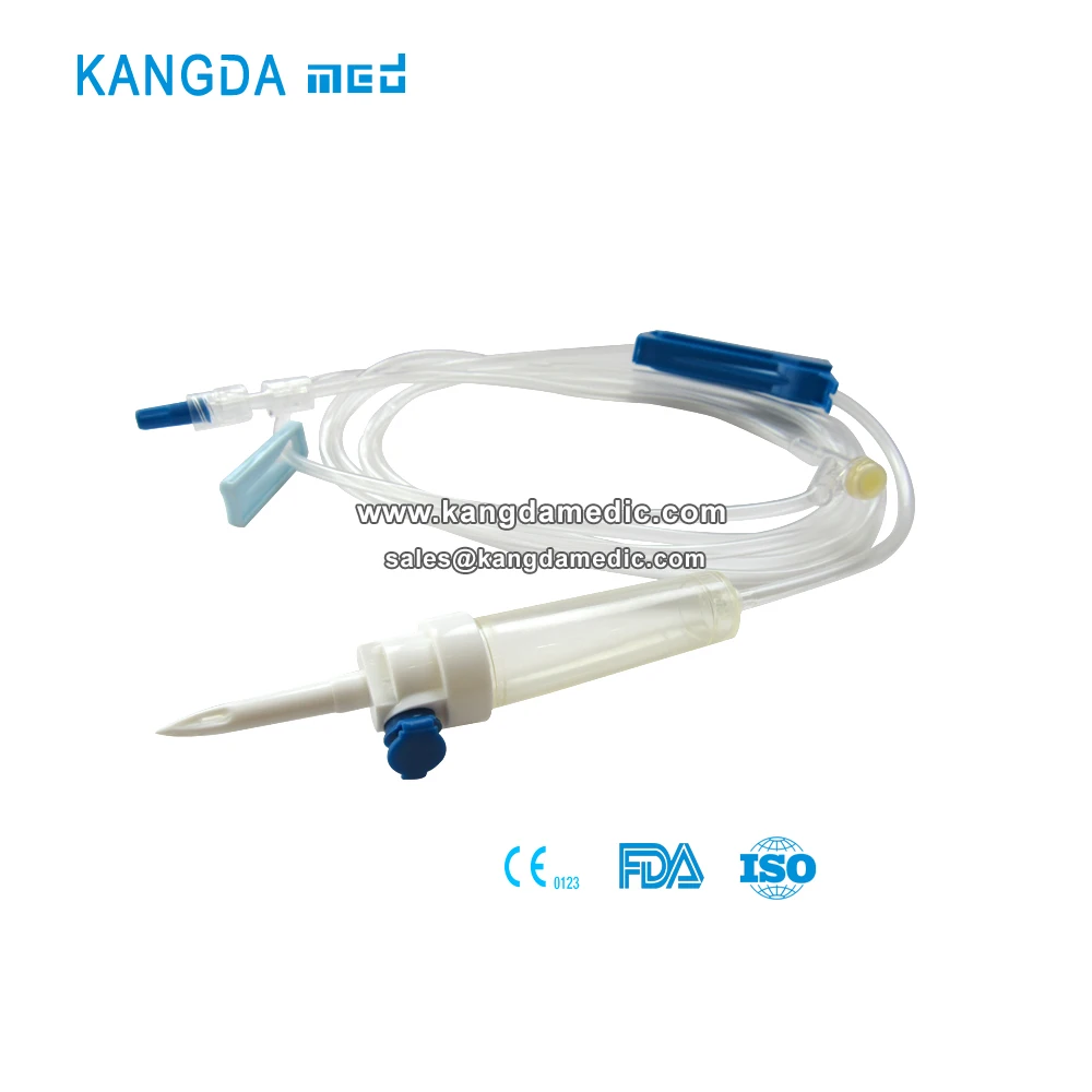 disposable CE infusion intravenous set