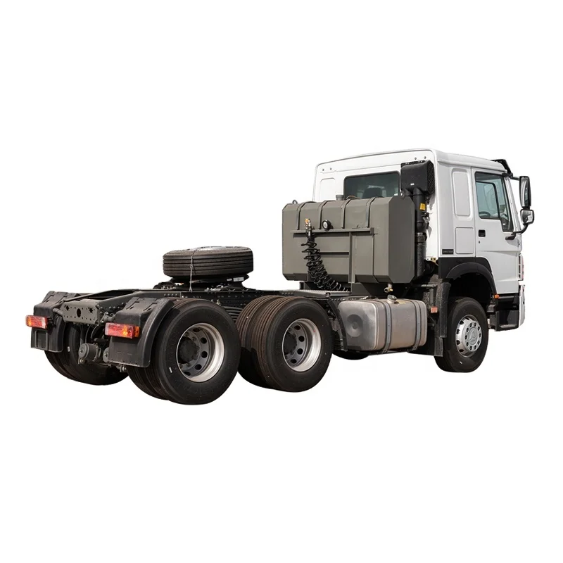 Brand New HOWO Hw76 6X4 Carrier Car Refurbished Cheap 6X4 Heavy Duty tractor Truck for Sale